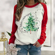 Load image into Gallery viewer, Christmas Tree Sweatshirt For Women
