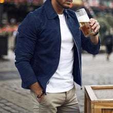 Load image into Gallery viewer, Men‘s Leather Jacket
