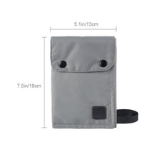 Load image into Gallery viewer, RFID Blocking Wallet Travel Pouch

