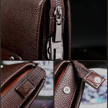 Load image into Gallery viewer, Men Handbag with Security Lock
