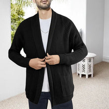 Load image into Gallery viewer, Men&#39;s Simple Pocket Cardigan
