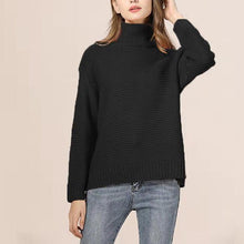 Load image into Gallery viewer, Women’s Commuter Turtleneck Sweater
