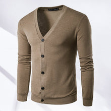 Load image into Gallery viewer, V-Neck Button-Up Cardigan Sweater
