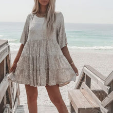 Load image into Gallery viewer, ✨Sequin Baby Doll Dress
