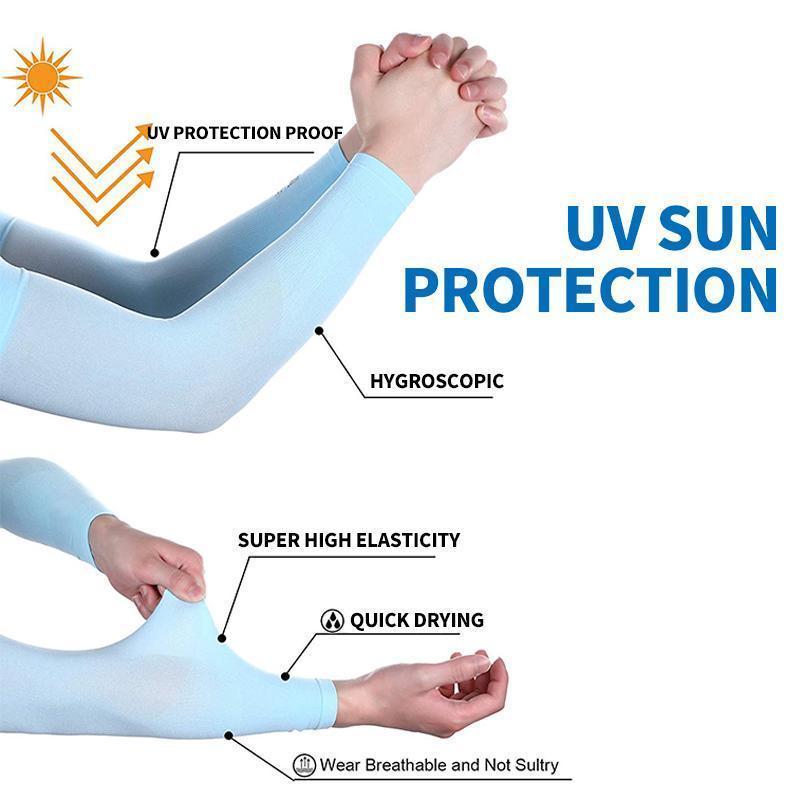 UV-Protection Sunscreen Cooling Sleeves