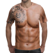 Load image into Gallery viewer, Muscle Tattoo T-shirt
