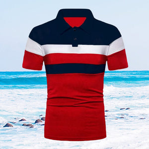 Men's Casual Cotton Polo
