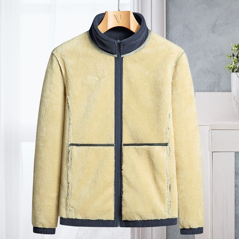 Men's Soft Polar Fleece Jacket