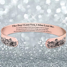 Load image into Gallery viewer, The Day I Lost You Memorial Bracelet
