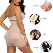 Load image into Gallery viewer, High Waist Compression Girdle Bodysuit BodyShaping Panties
