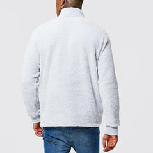Load image into Gallery viewer, Mens Fuzzy Sherpa Pullover Long Sleeve Fleece Sweatshirts
