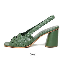 Load image into Gallery viewer, Women Elegant Chunky Heel Sandals
