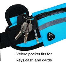 Load image into Gallery viewer, WATERPROOF RUNNING WAIST BELT BAG
