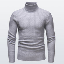 Load image into Gallery viewer, Knitted Men&#39;s Turtleneck
