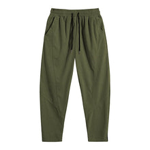 Load image into Gallery viewer, Corduroy Drawstring Harem Pants
