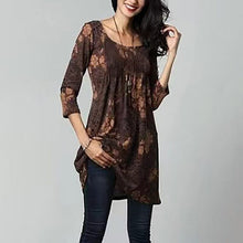Load image into Gallery viewer, Women&#39;s Printed Dress
