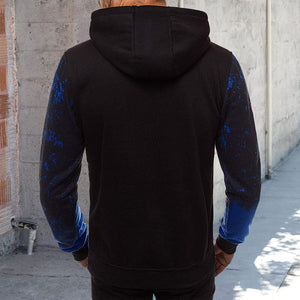 3D Print Slim Pullover Sweatshirt