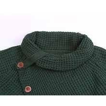 Load image into Gallery viewer, Irregular Ladies High Collar Sweater
