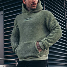 Load image into Gallery viewer, Hooded Men&#39;s Wool Sweatshirt
