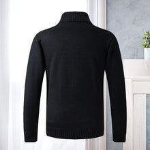 Load image into Gallery viewer, Cardigan Long Sleeve Knit Sports Sweater
