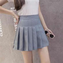 Load image into Gallery viewer, High Waist Pleated Skirt
