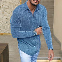 Load image into Gallery viewer, Slim Fit Lapel Shirt
