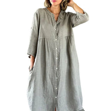 Load image into Gallery viewer, Simple, Casual and Loose Dress
