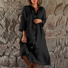 Load image into Gallery viewer, Simple, Casual and Loose Dress
