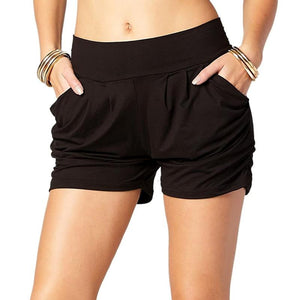 Pleated Comfy Bamboo Soft Shorts