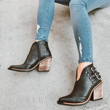 Load image into Gallery viewer, Boho Boots with Heel
