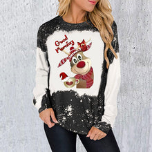 Load image into Gallery viewer, Christmas Crew Neck Print Sweatshirt
