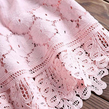 Load image into Gallery viewer, Fashion Lace Patchwork Bow Blouses for Women
