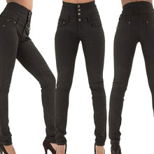 Load image into Gallery viewer, Sexy high-rise slim-fit jeans
