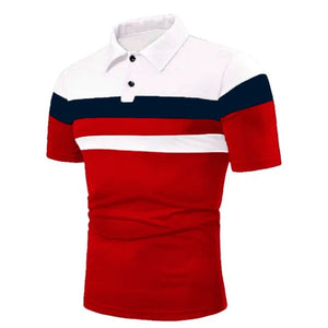 Men's Casual Cotton Polo