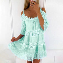 Load image into Gallery viewer, Suspender Floral Dress
