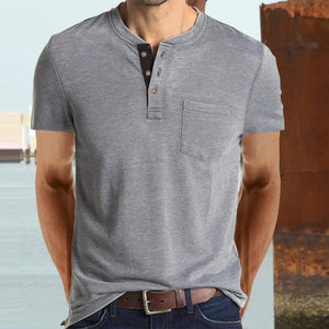 Men's Cotton Multi Color Short Sleeve T-shirt