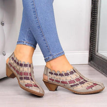 Load image into Gallery viewer, Women Casual Comfy Elastic Band Plus Size Sandals
