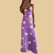 Load image into Gallery viewer, Daisy Print Slip Dress

