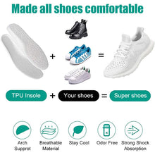 Load image into Gallery viewer, Sponge Heightening Insoles Shoe Inserts
