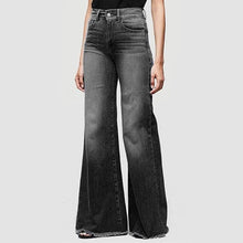 Load image into Gallery viewer, 70s Plus Size Bell Bottom Jeans
