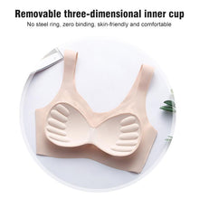 Load image into Gallery viewer, Women Seamless Wireless Unpadded Comfort Bra
