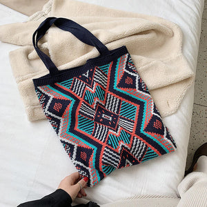 Boho Crochet Bag