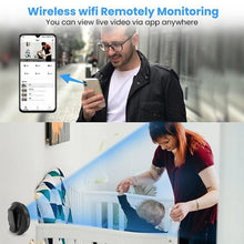 Load image into Gallery viewer, Upgrade Mini WIFI Camera Wide Angle
