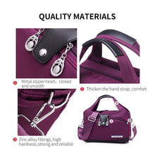 Load image into Gallery viewer, Waterproof Nylon Handbag
