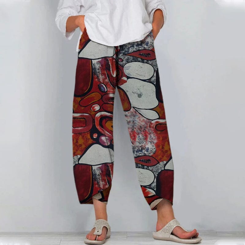 Colorful Ethnic Lounge Pants