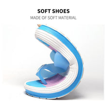 Load image into Gallery viewer, Women Soft Rainbow Flip-Flops Slippers
