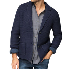 Load image into Gallery viewer, Lapel Knit Jacket
