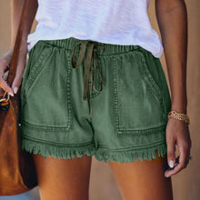 Load image into Gallery viewer, Women&#39;s Casual Denim Shorts With Pockets Cotton Jeans Shorts
