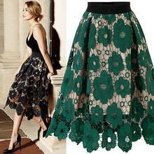 Load image into Gallery viewer, European Style Lace Skirt
