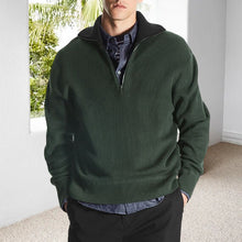 Load image into Gallery viewer, Hooded Knit Sweater Jacket
